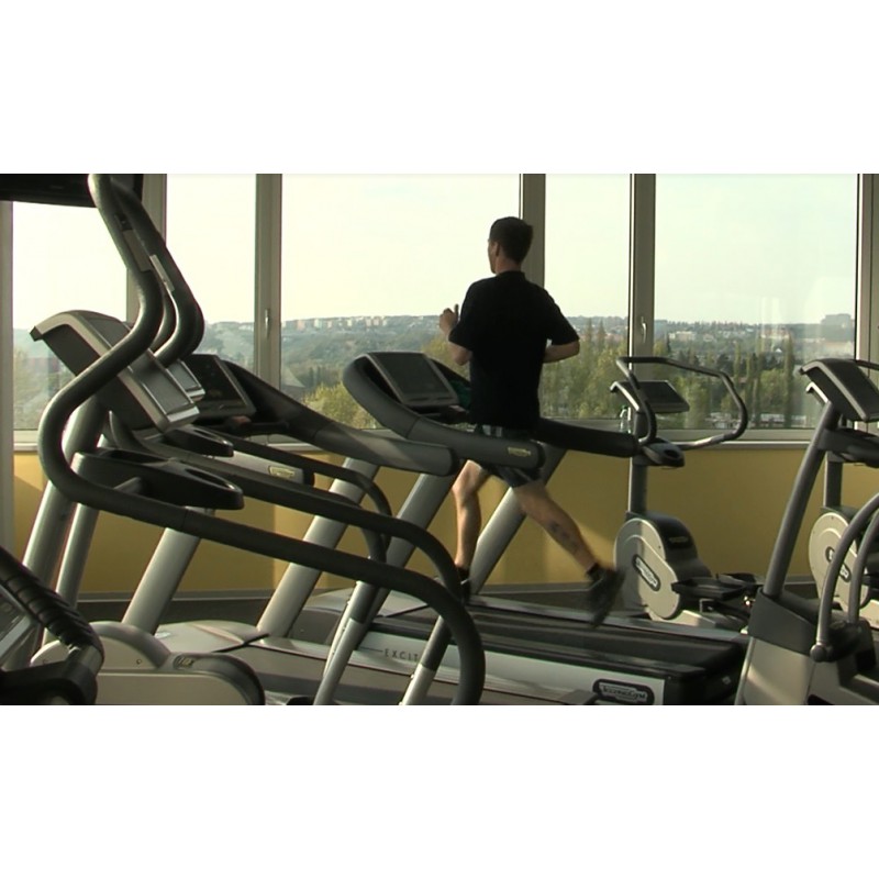 CR - Prague - fitness center - fitness machines - treadmill