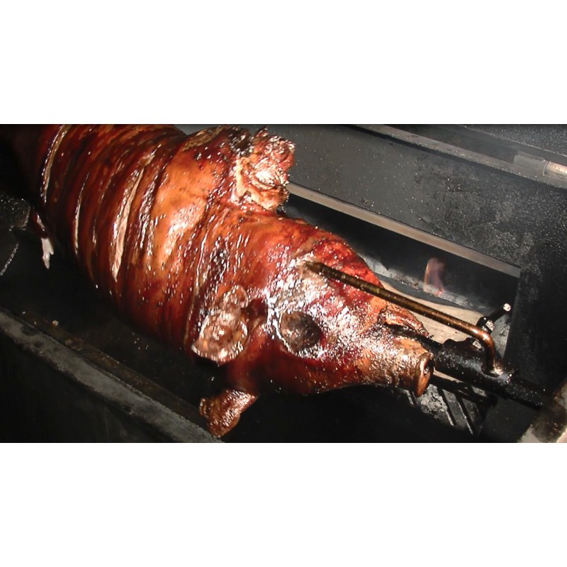 CR - grilling - roasted pig