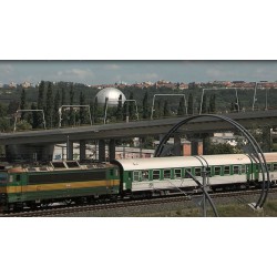 ČR - Praha - doprava - silnice - vlaky - tramvaje - Libeňský most