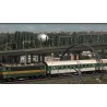 ČR - Praha - doprava - silnice - vlaky - tramvaje - Libeňský most