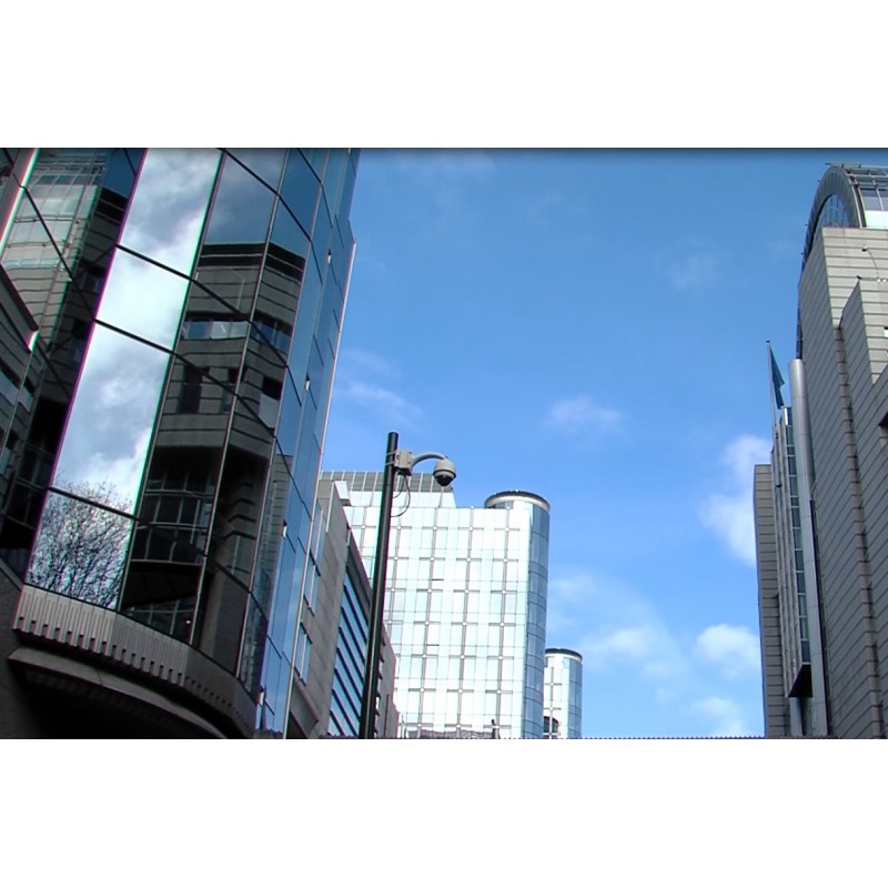 Belgium - Brussels - European Parliament 2 - exteriors