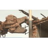CR - civil engineering - demolition sciccors - caterpillar - building demolition