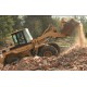 CR - demolition - excavator - caterpillar - rubble