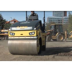 ČR - válcovač zeminy a asfaltu - Caterpillar
