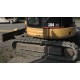 CR - tracked excavator - caterpillar - overburden soil