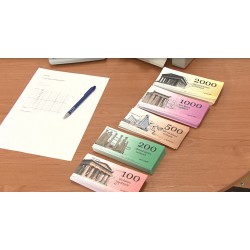 CR - finance - schools - money counter - fictive money