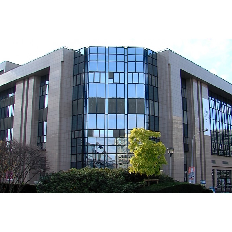 Belgie - Brusel - evropské instituce - exteriéry