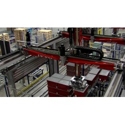 ČR - Kladno - hračky - LEGO - sklad - roboti