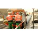 CR - Prague - weather - winter - gravel pouring