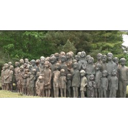 CR - Sk - Lidice - Andrej Kiska - president