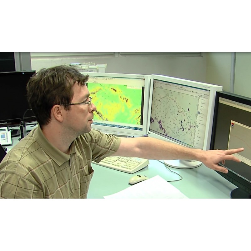 CR - Prague - weather - CHMU - meteorologist