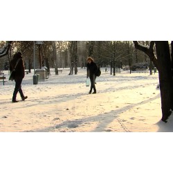 ČR - Praha - počasí - zima - doprava