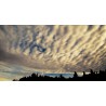cr - night sky - getting dark - sunrise - time lapse 30000x faster