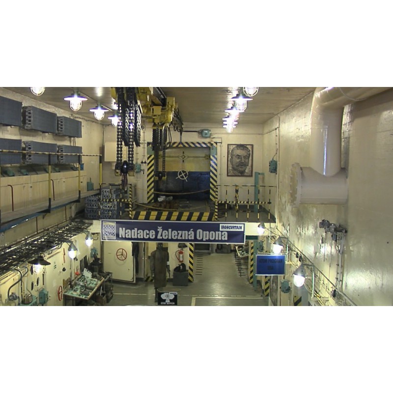 CR - USSR - Brdy - bunker - underground - nuclear warhead - waste dump