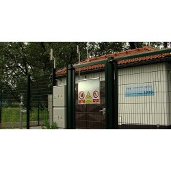 CR - gas - distribution point - stopcock