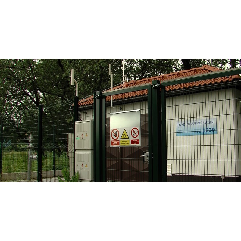CR - gas - distribution point - stopcock
