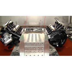 ČR - Vysočina - Okříšky - MANN HUMMEL - zátěžové testy - motor