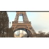 France - Paris - Eiffel tower - tourists