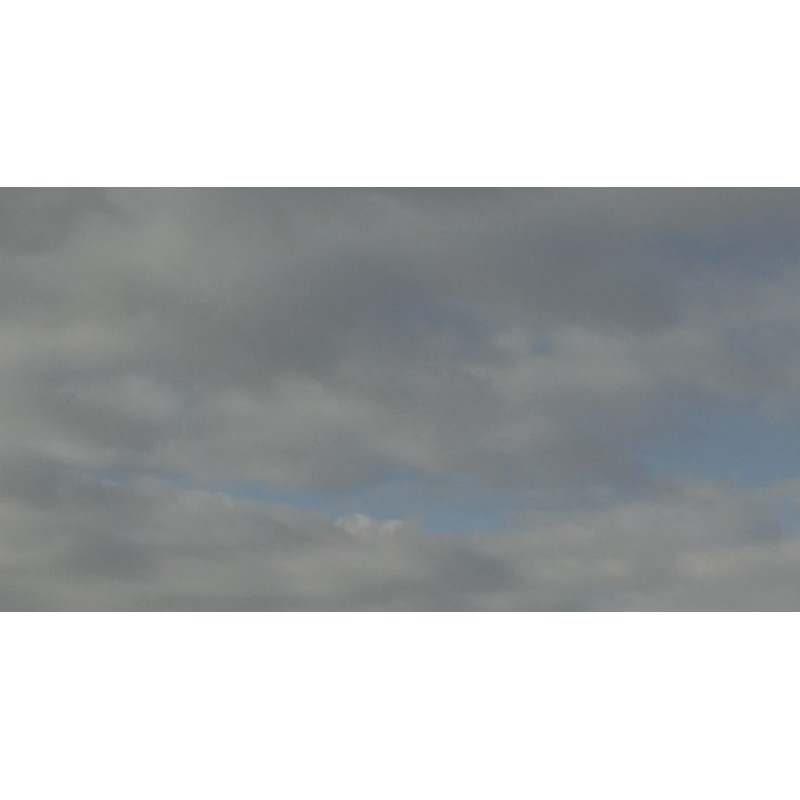 sky - cloudiness - time-lapse - 5000x faster
