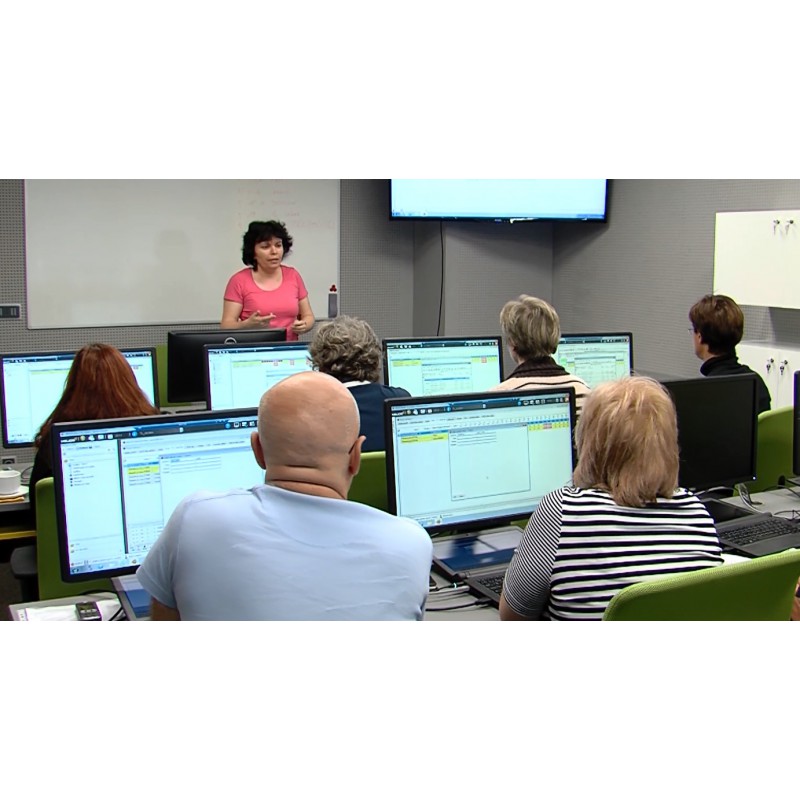 CR - education - PC course