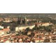 CR - Prague - Petřín - observatorium - view - Lesser Town - St. Nicholas church