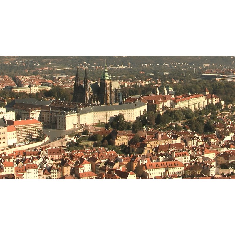 ČR - Praha - Petřín - rozhledna - výhled - Malá Strana - Svatý Mikuláš