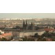  ČR - Praha - Pražský hrad - časosběr - originální délka