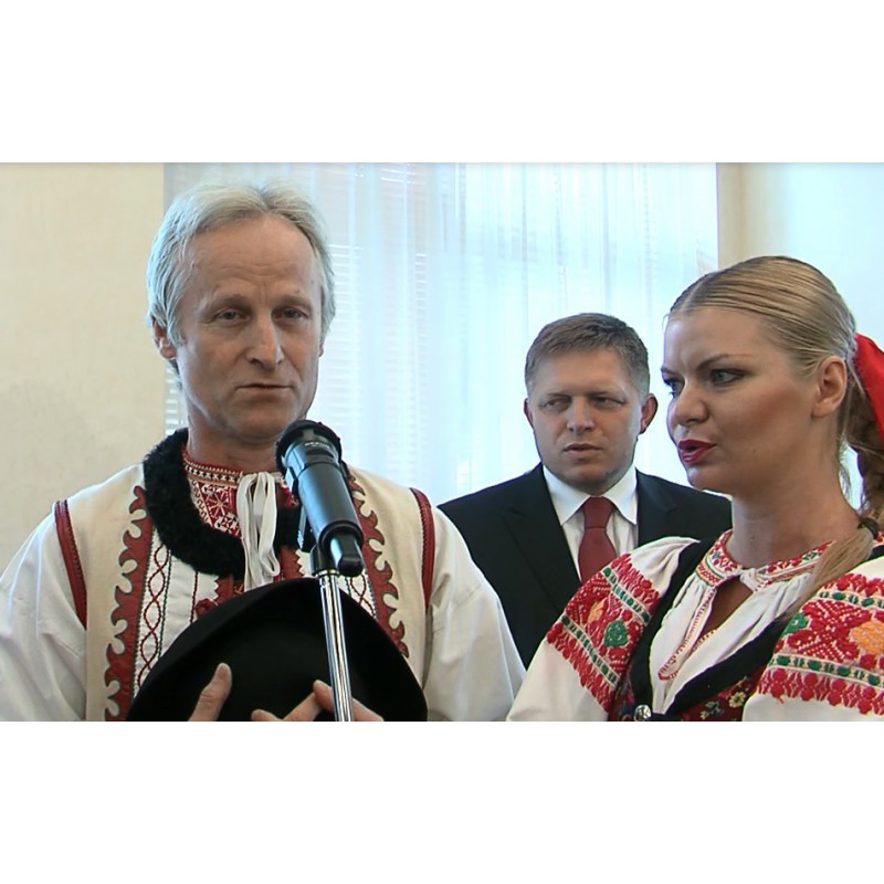ČR - SR - Praha - slovenská ambasáda - recepce