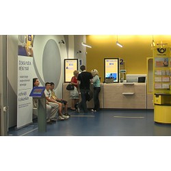 CR - Czech post office - customer