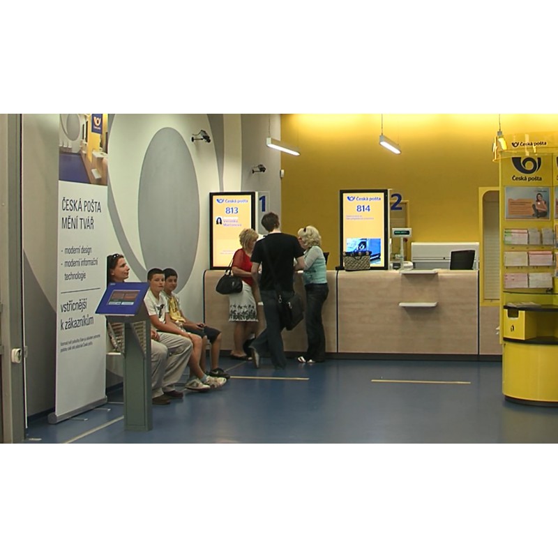 CR - Czech post office - customer