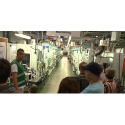 CR - people - production - factory - excursion