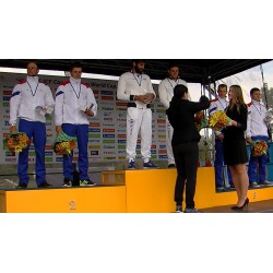 CR - Prague - canoeing - World championship - medal