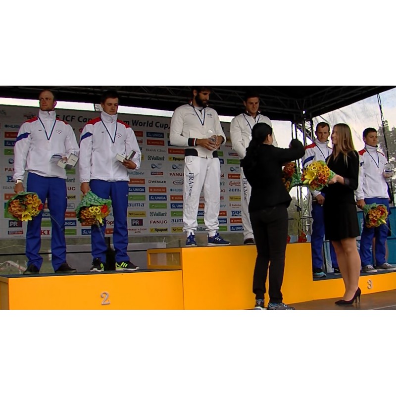 CR - Prague - canoeing - World championship - medal