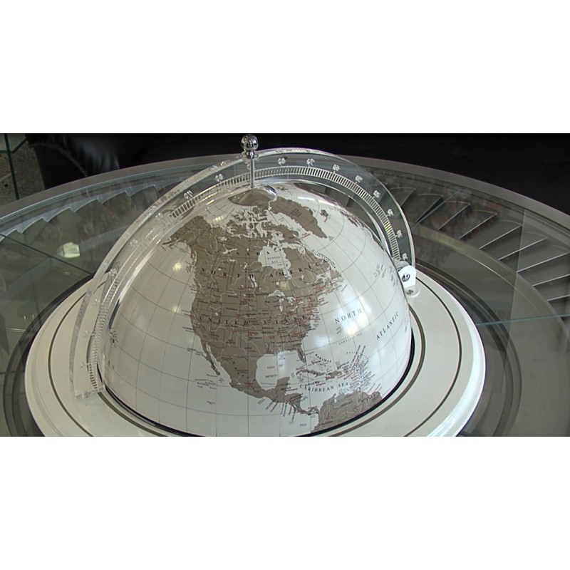 CR - world - globe - rotation