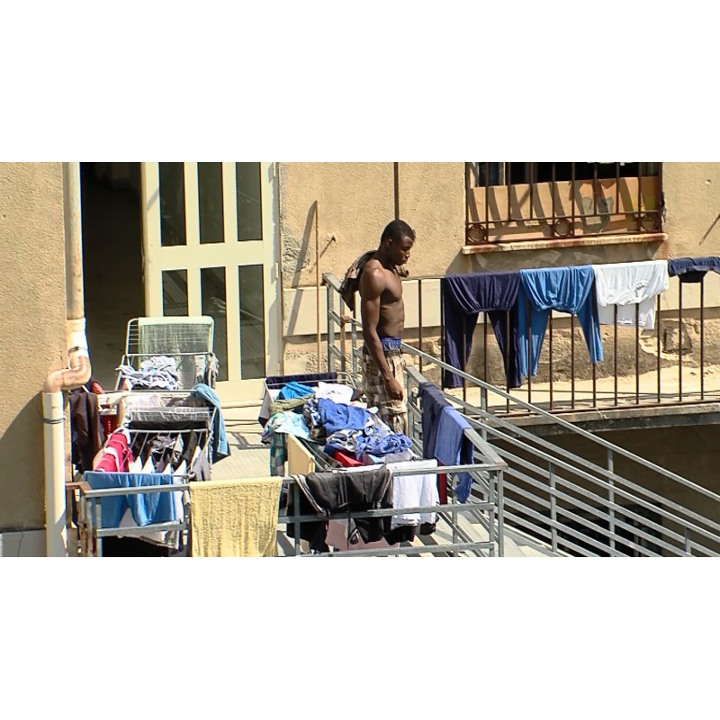 Italy - Sicily - fugitives - the blacks
