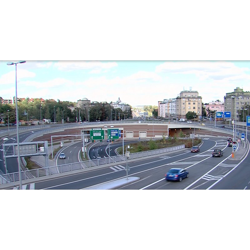 ČR - Praha - doprava - Tunel - Blanka - automobily