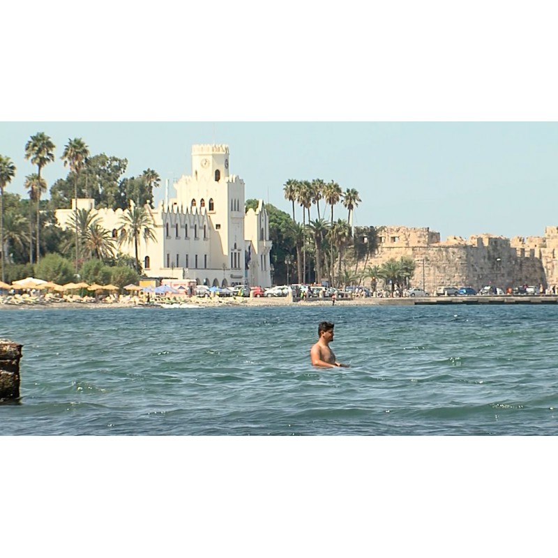 Greece - KOS - ISLAND - town - sea