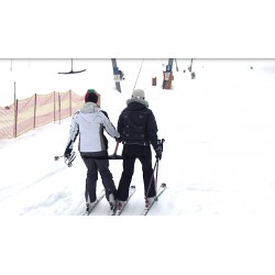 cr - krkonoše - Pec pod Sněžkou - skiers - cross-country skiers - 2