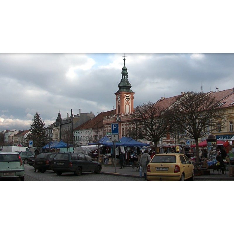 ČR - Rakovník - zima - vánoční trhy