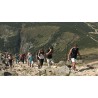 ČR - Krkonoše - Pec pod Sněžkou - Sněžka - turisté