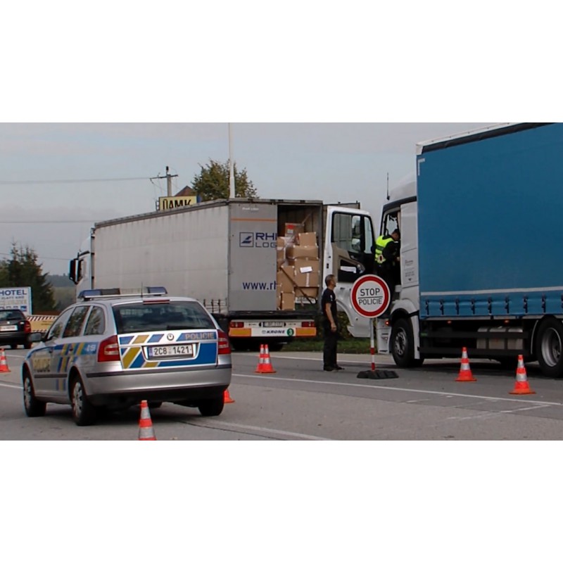 CR - Austria - Dolní Dvořiště - borders - controls
