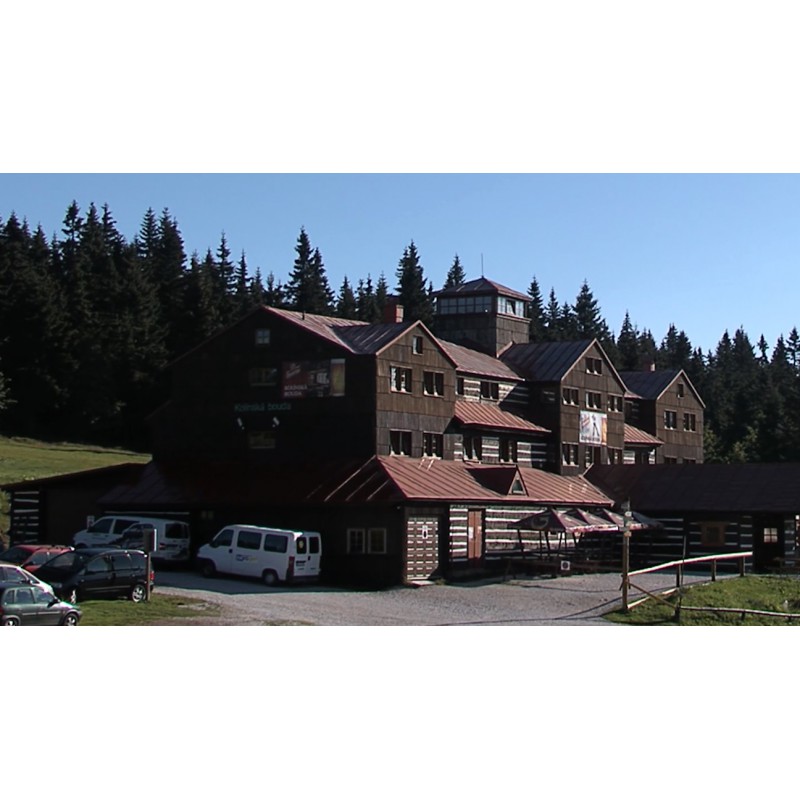 CR - Krkonoše - Pec pod Sněžkou - mountain - chalet