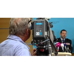 ČR - Praha - média - kameramani - interiéry 