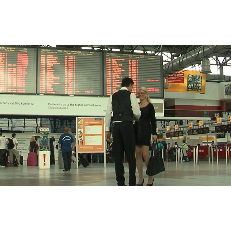 ČR - Praha - letiště Václava Havla - terminal