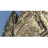 CR - Prague - Prague castle - St. Vitus Cathedral