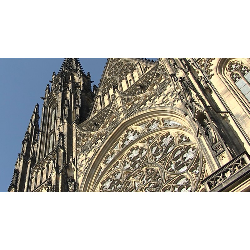 ČR - Praha - Pražský hrad - Katedrála sv. Víta