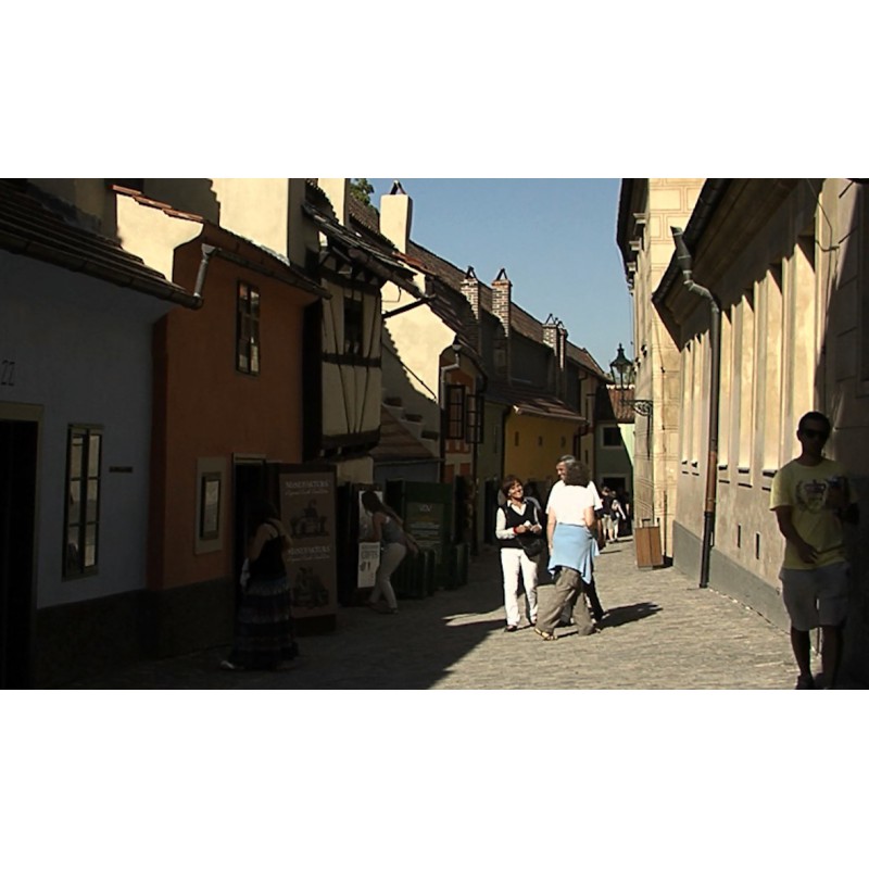 CR - Prague - Golden Lane