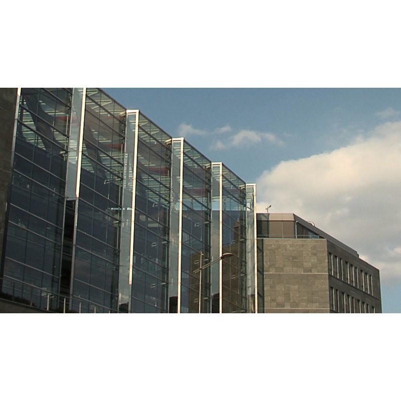 ČR - Praha - architektura - Rohanské nábřeží - 3 - časosběr - originální délka