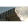 cr - Prague - architecture - Rohanské nábřeží - waterfront - 2 - time-lapse - original length