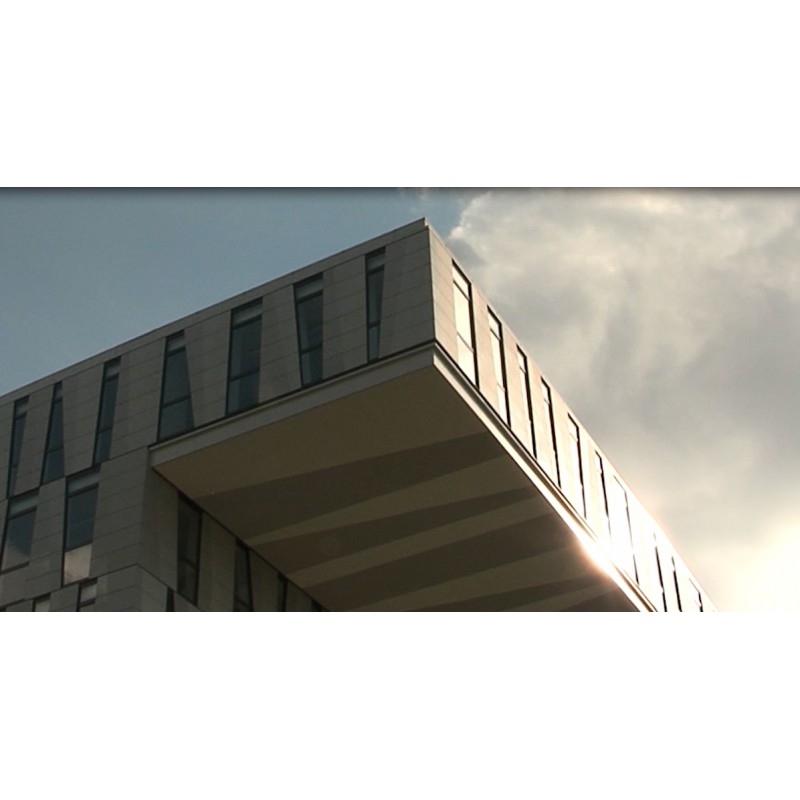 ČR - Praha - architektura - Rohanské nábřeží - 2 - časosběr - originální délka